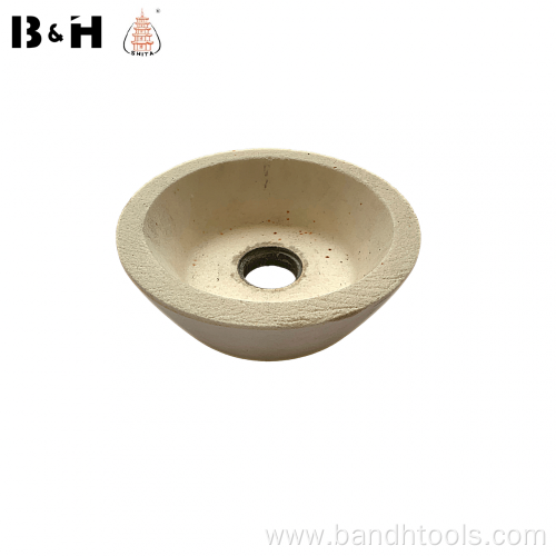 White Alumina Flaring Cup Wheel